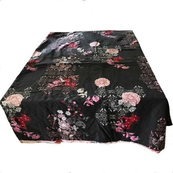 Single Bed Reversible Cotton Duvet Cover & Pillowcase - Picture 2 of 4